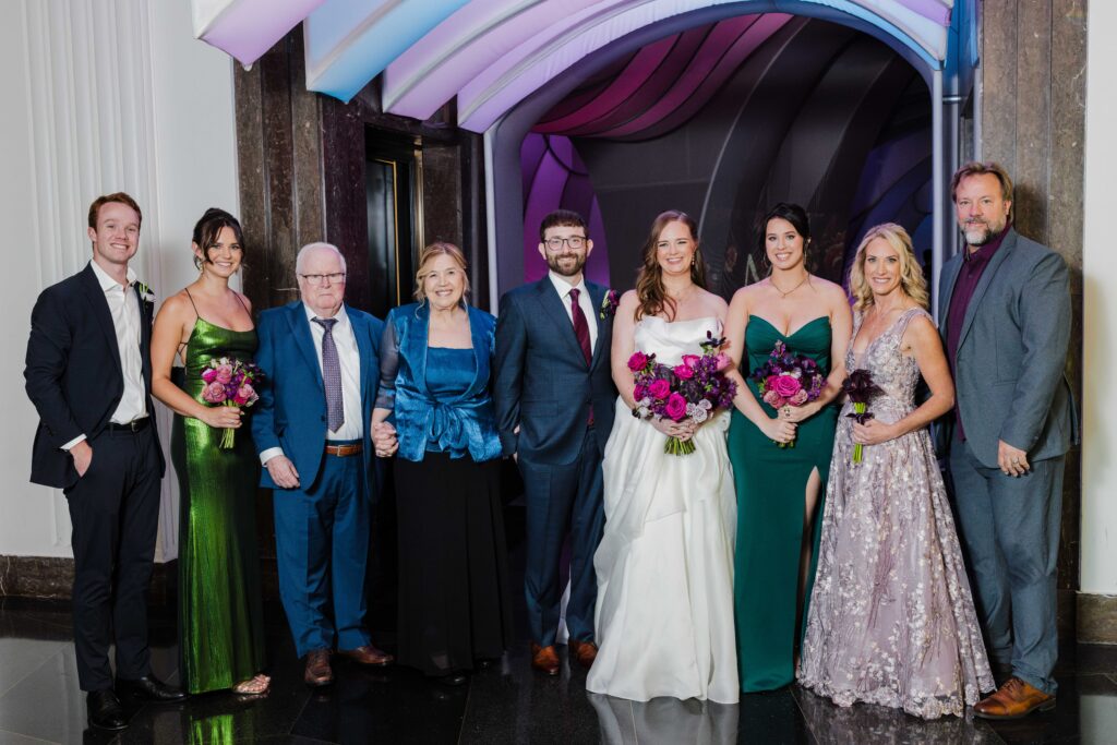 Adler Planetarium Wedding Chicago