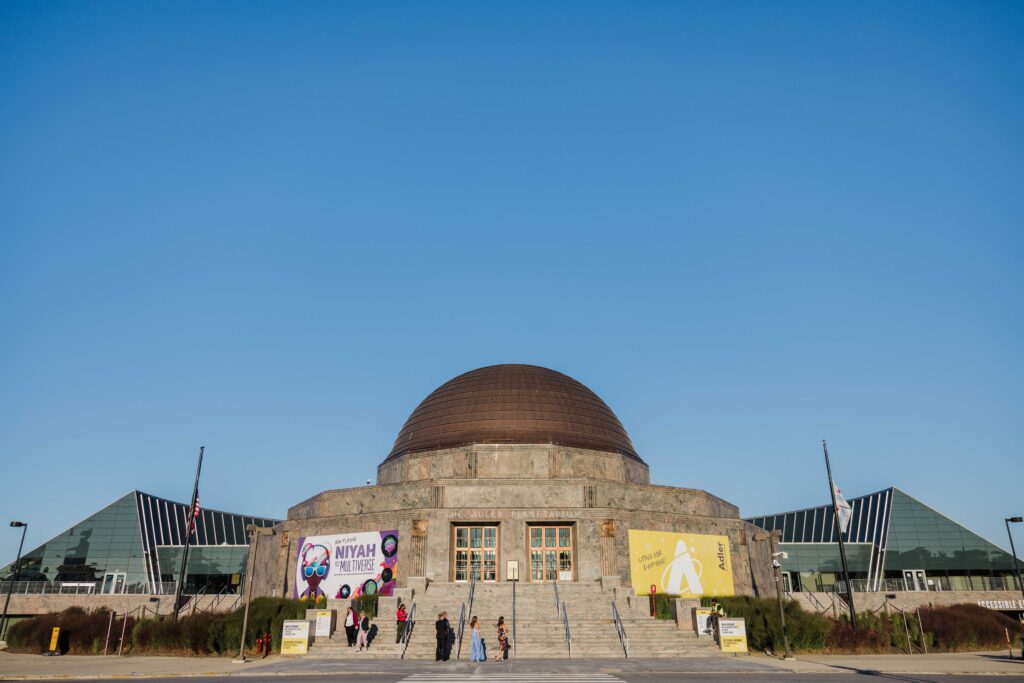 Adler Planetarium Wedding Chicago