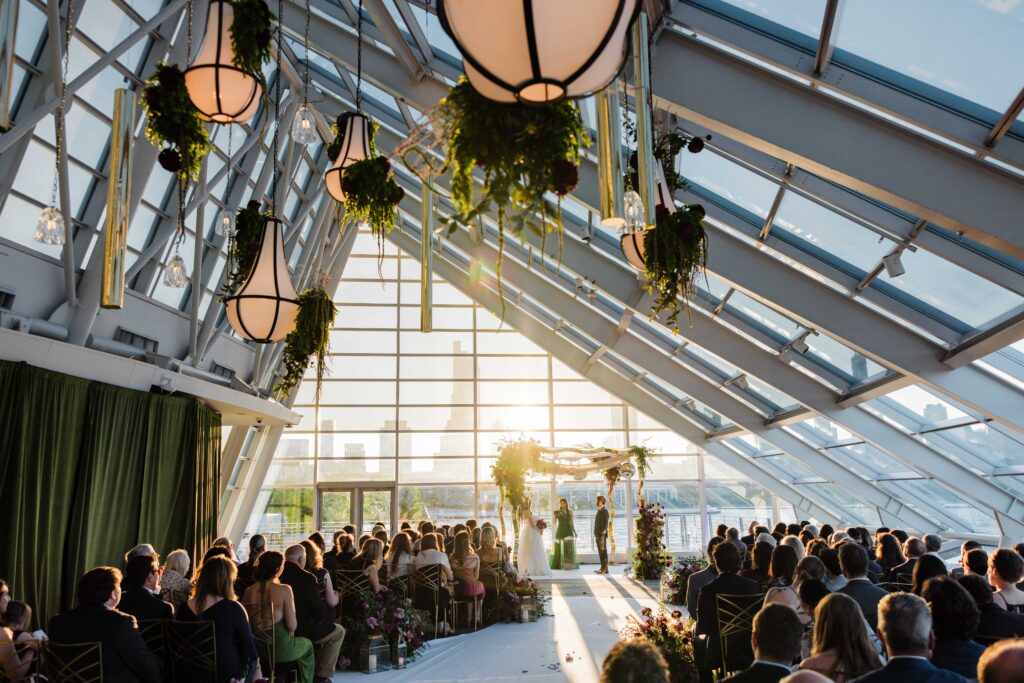 Adler Planetarium Wedding Chicago