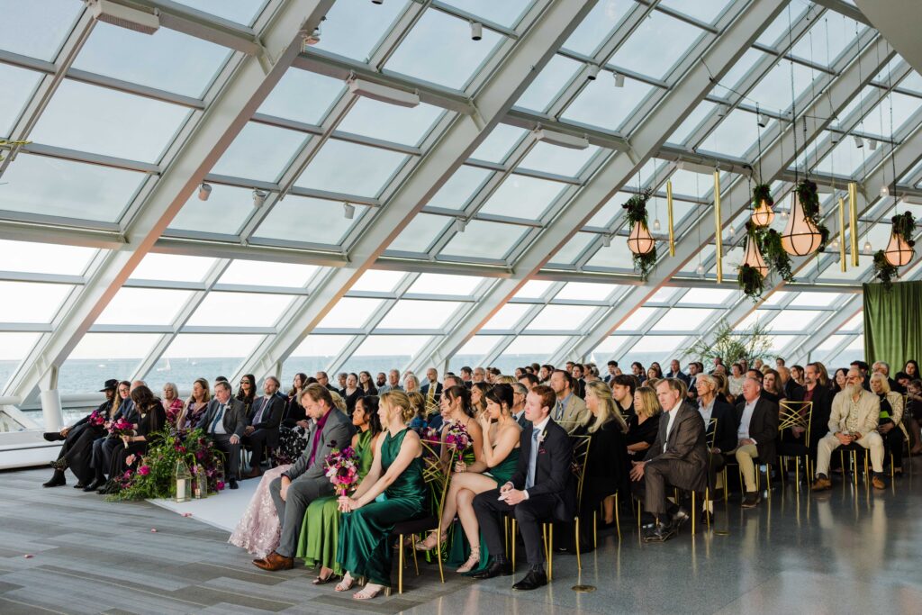 Adler Planetarium Wedding Chicago