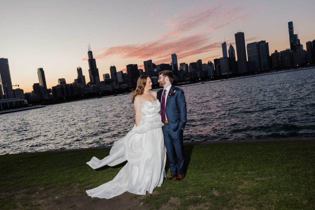 Adler Planetarium Wedding Chicago