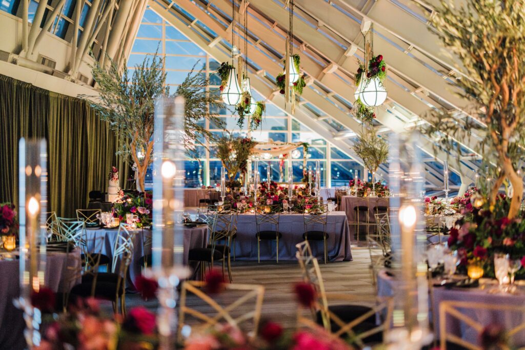 Adler Planetarium Wedding Chicago