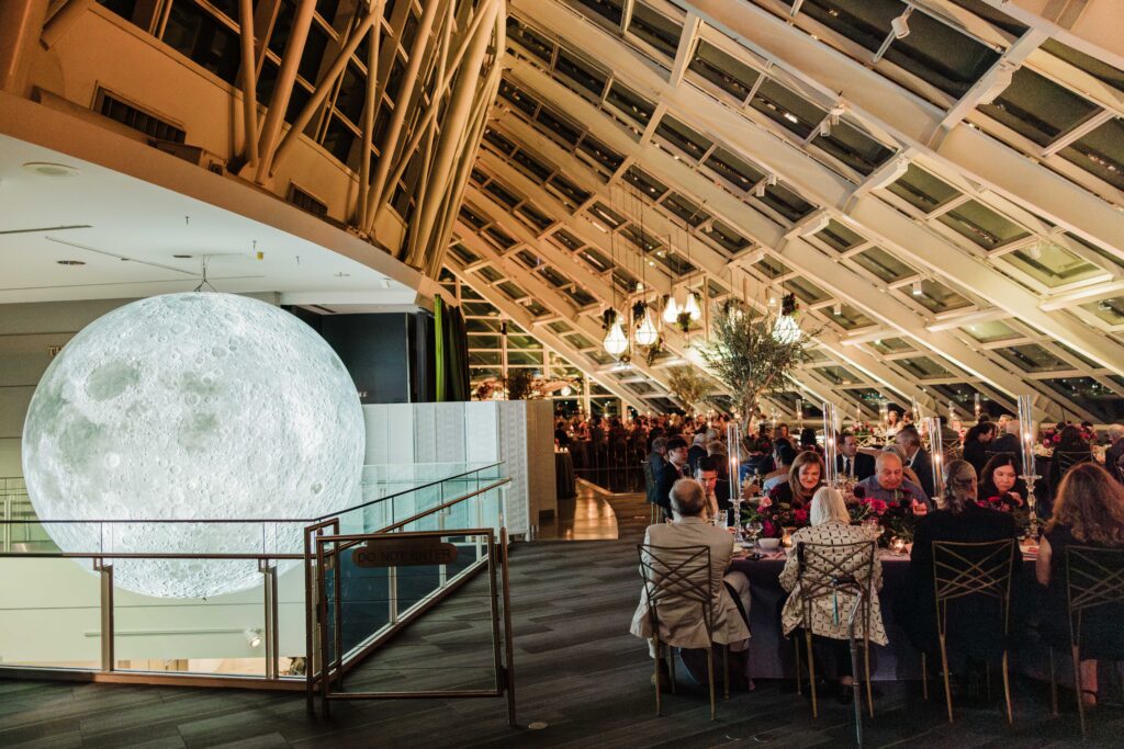 Adler Planetarium Wedding Chicago