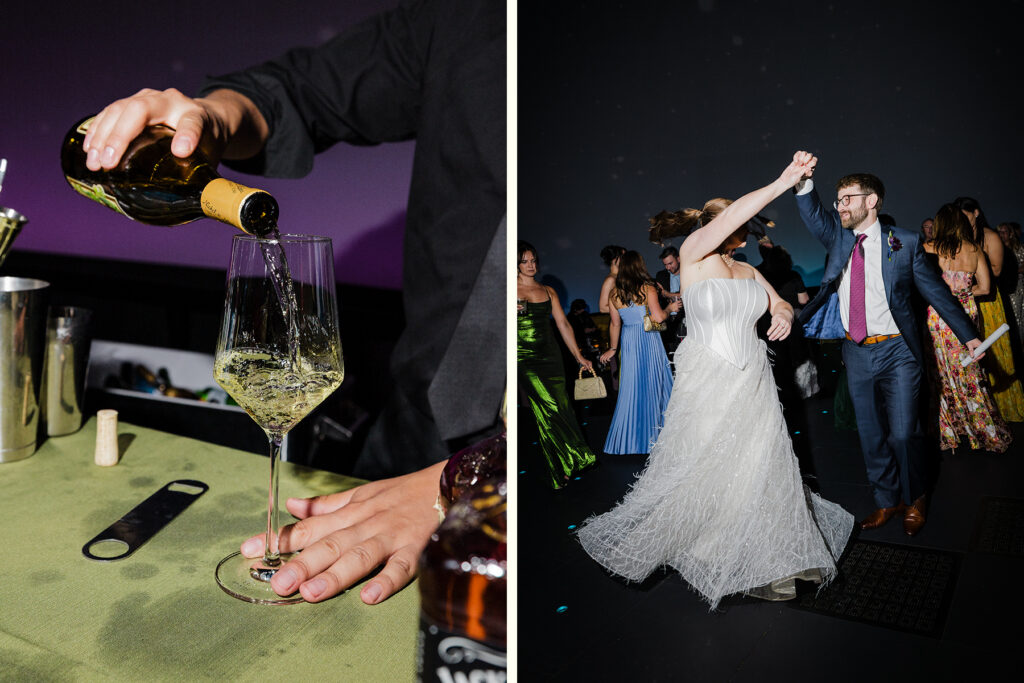 Adler Planetarium Wedding Chicago