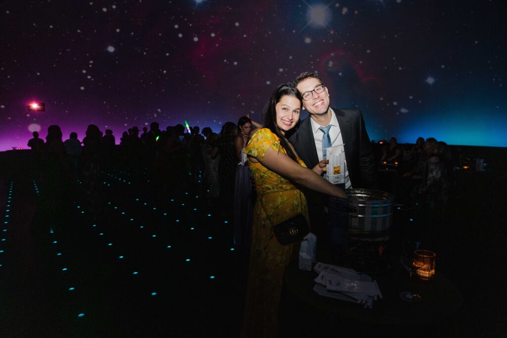 Adler Planetarium Wedding Chicago