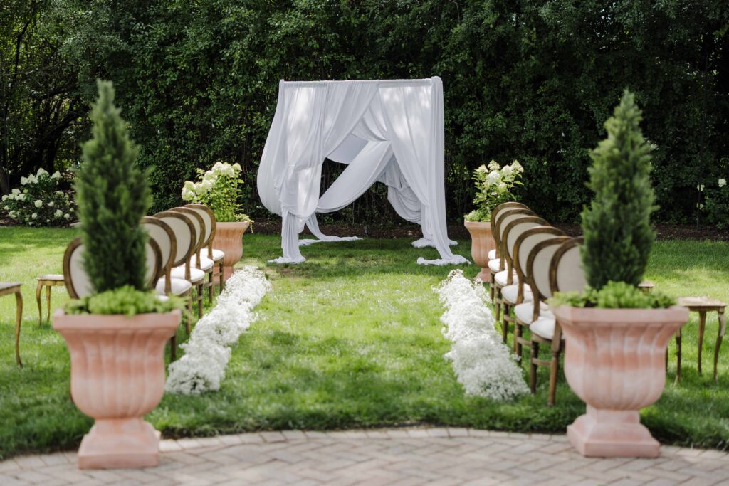 Intimate Backyard Wedding in Chicago