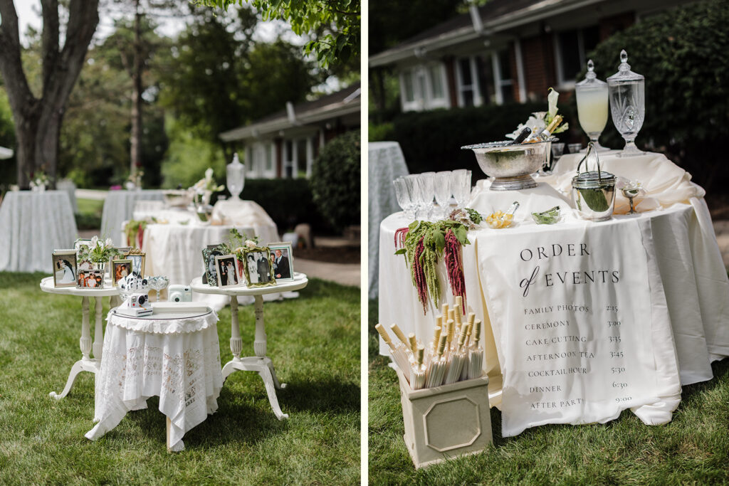 Intimate Backyard Wedding in Chicago