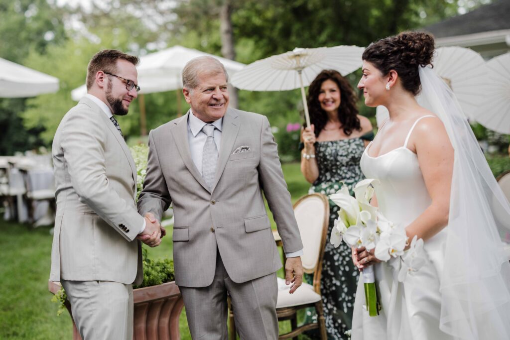 Intimate Backyard Wedding in Chicago