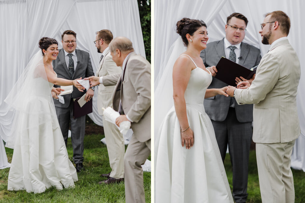 Intimate Backyard Wedding in Chicago