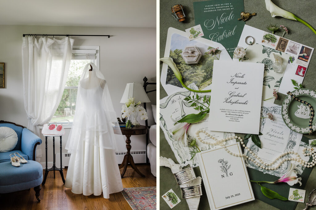 Intimate Backyard Wedding in Chicago