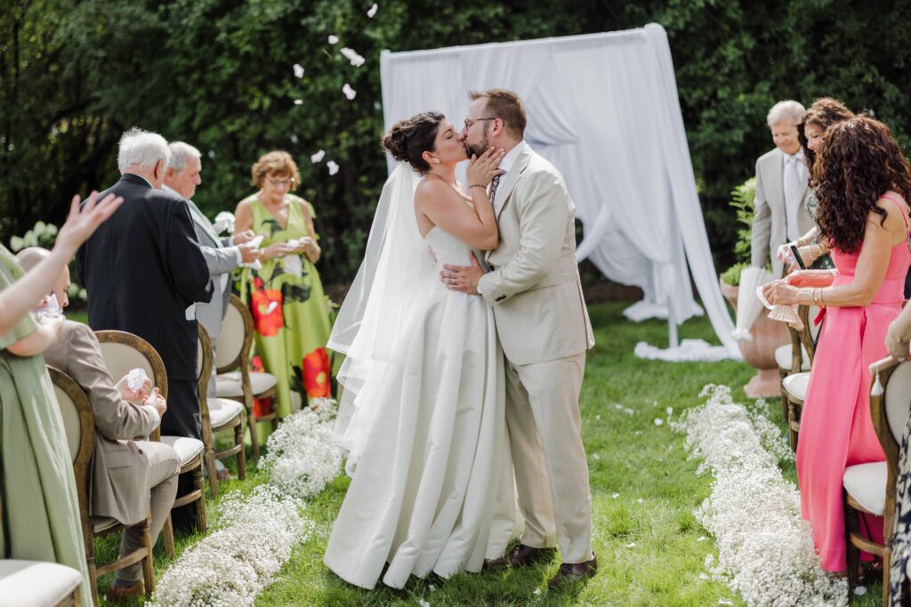 Intimate Backyard Wedding in Chicago