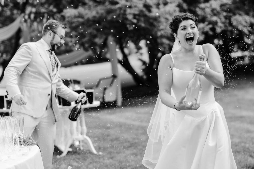 Intimate Backyard Wedding in Chicago