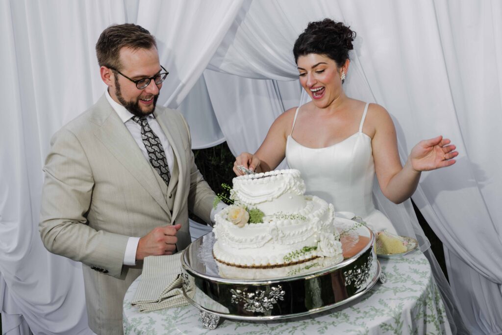 Intimate Backyard Wedding in Chicago