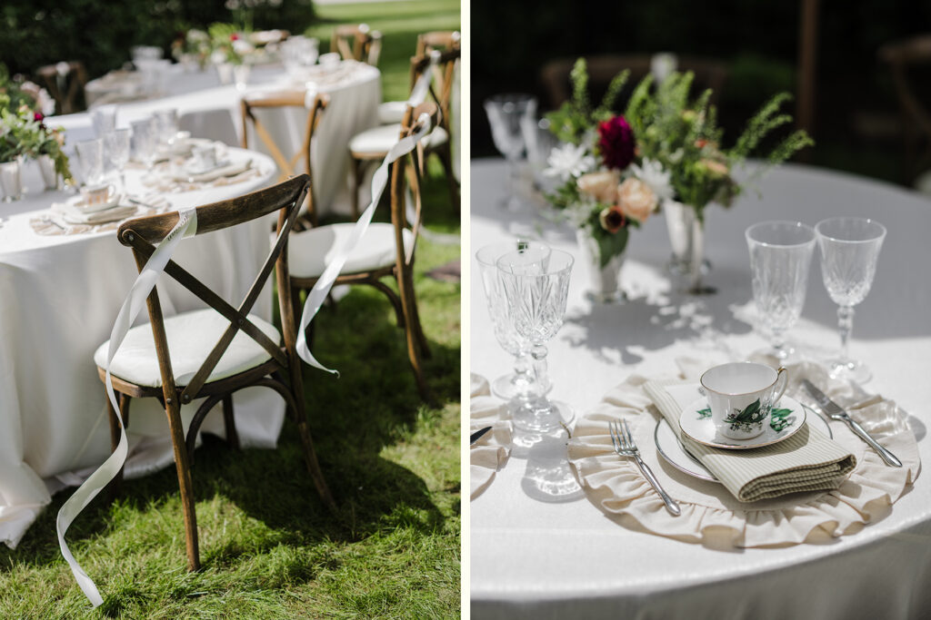 Intimate Backyard Wedding in Chicago