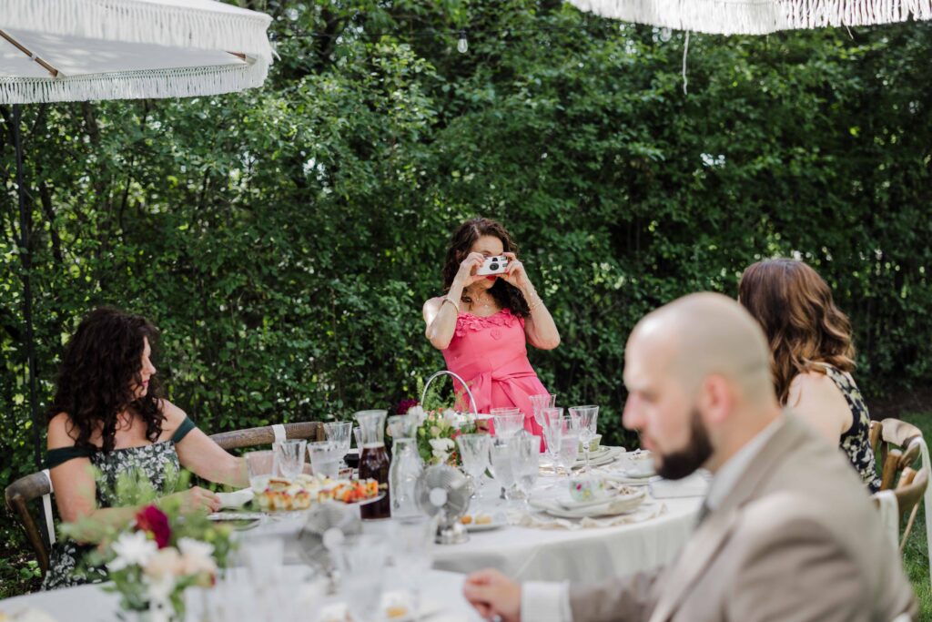 Intimate Backyard Wedding in Chicago
