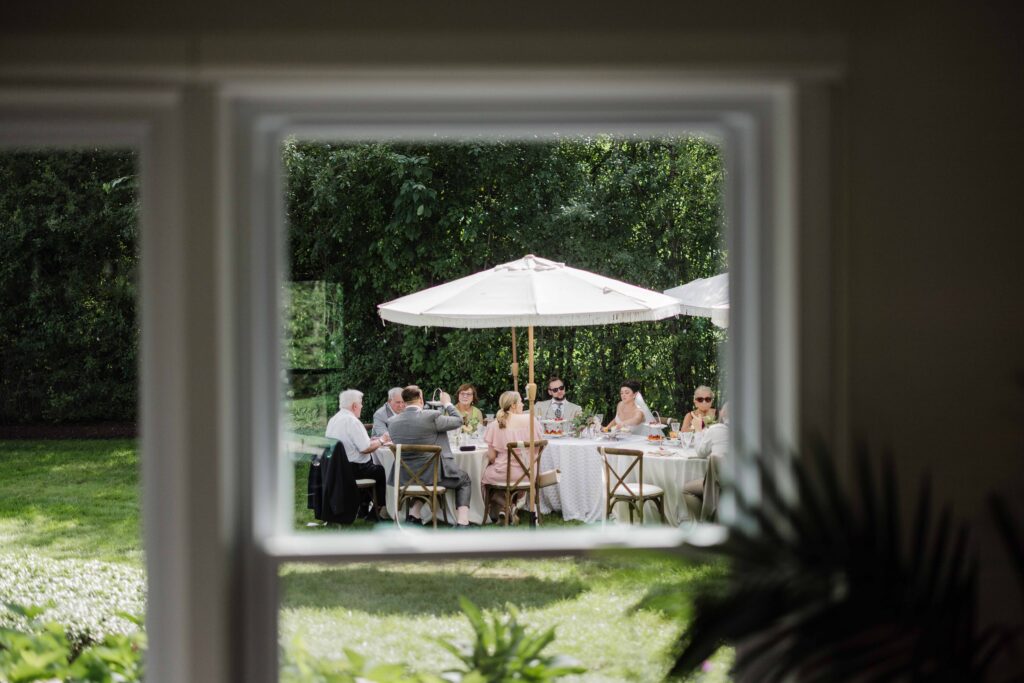Intimate Backyard Wedding in Chicago