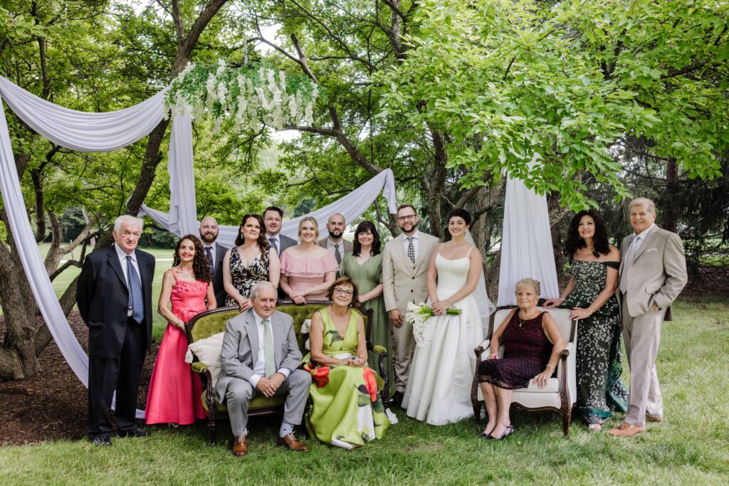 Intimate Backyard Wedding in Chicago