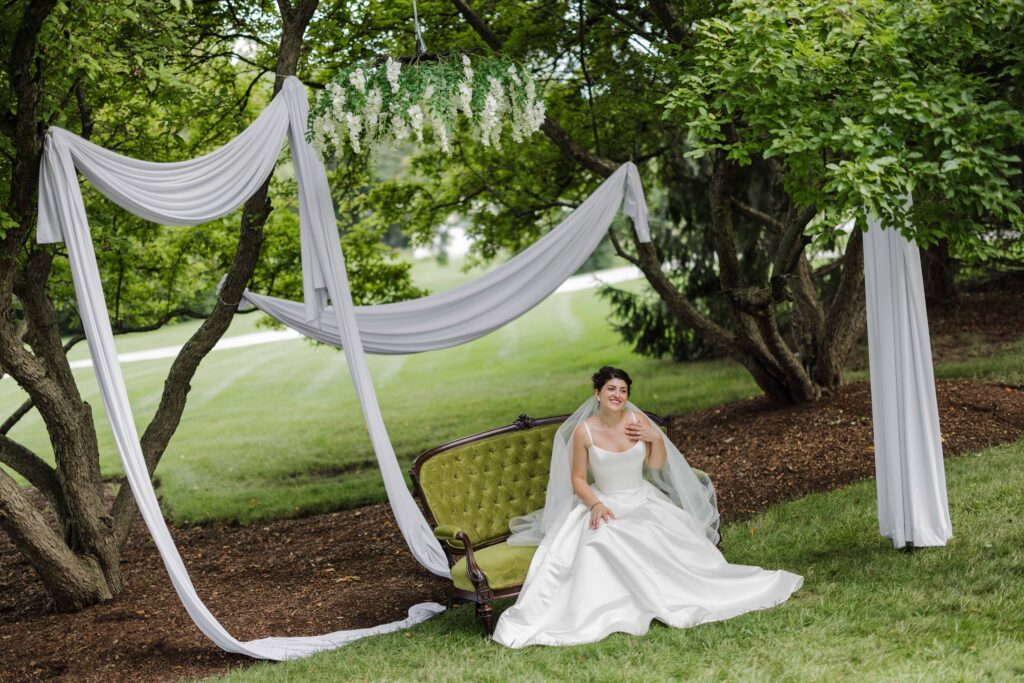 Intimate Backyard Wedding in Chicago