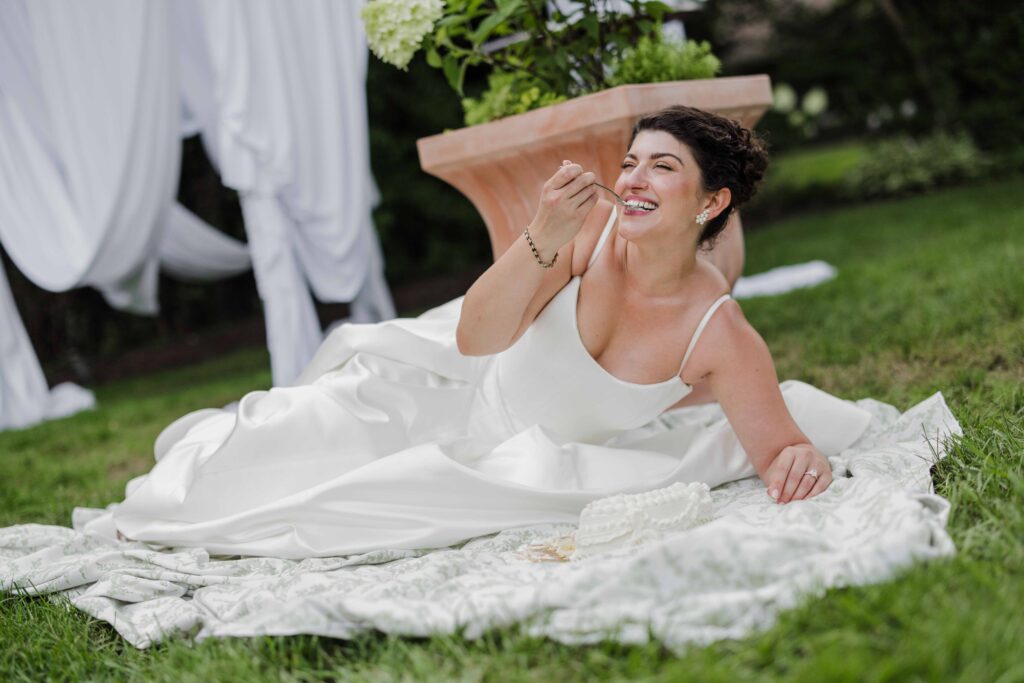 Intimate Backyard Wedding in Chicago