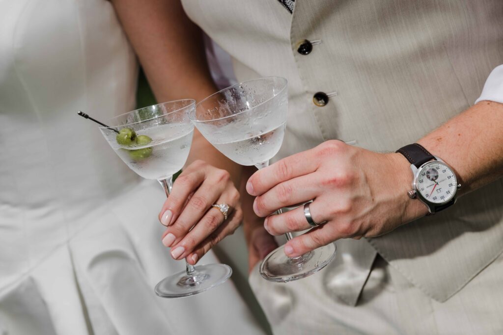 Intimate Backyard Wedding in Chicago