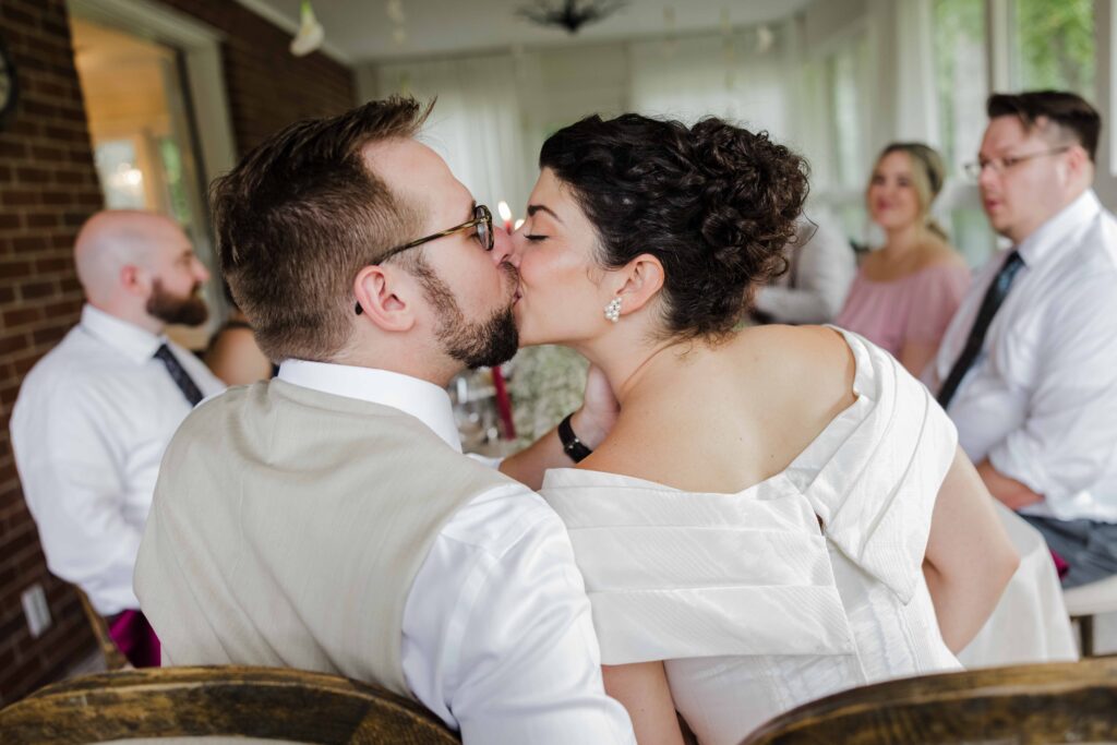 Intimate Backyard Wedding in Chicago