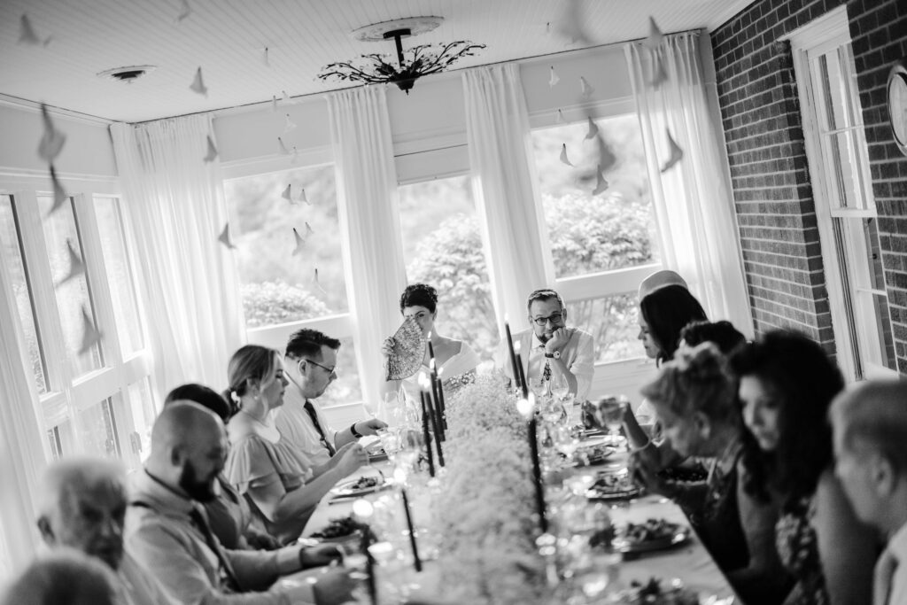 Intimate Backyard Wedding in Chicago