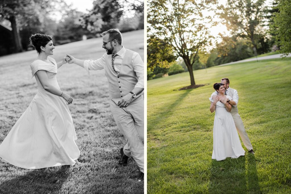 Intimate Backyard Wedding in Chicago
