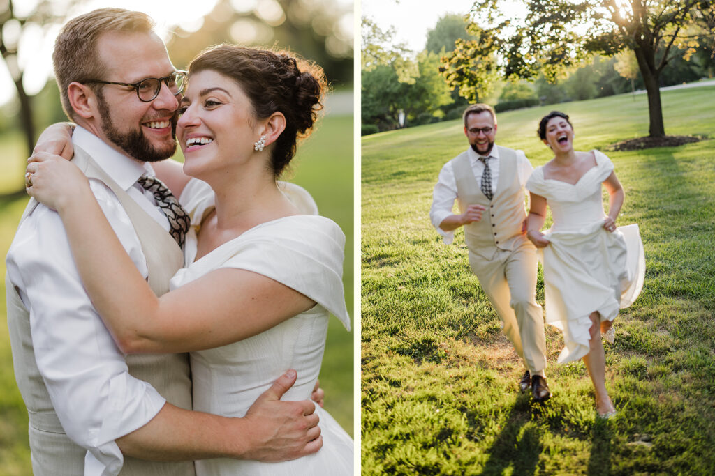 Intimate Backyard Wedding in Chicago