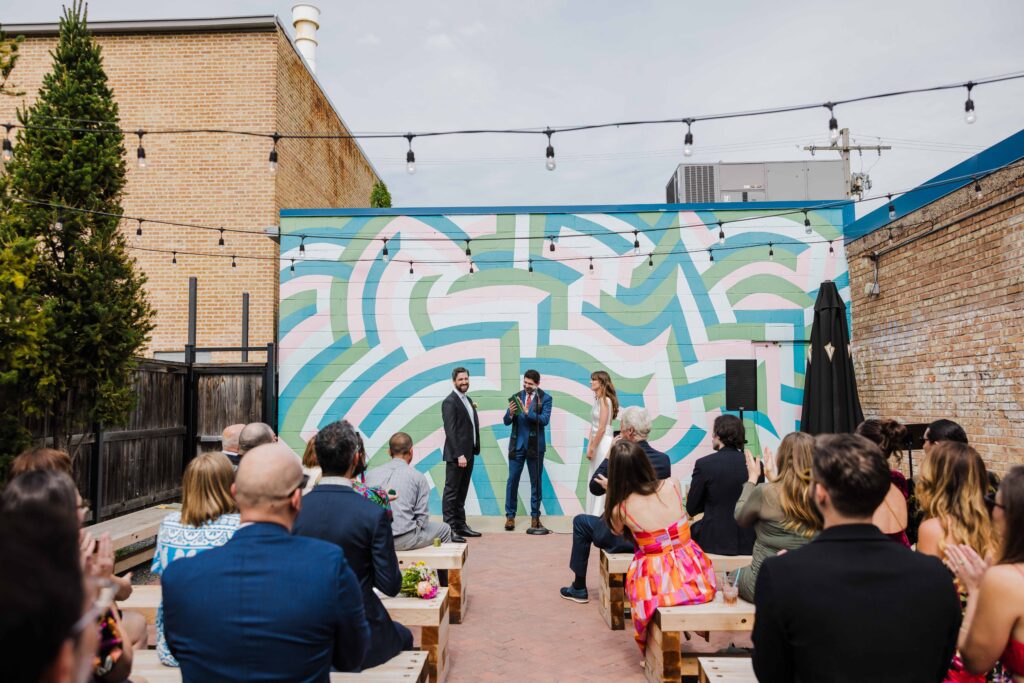 Sleeping Village Wedding Chicago