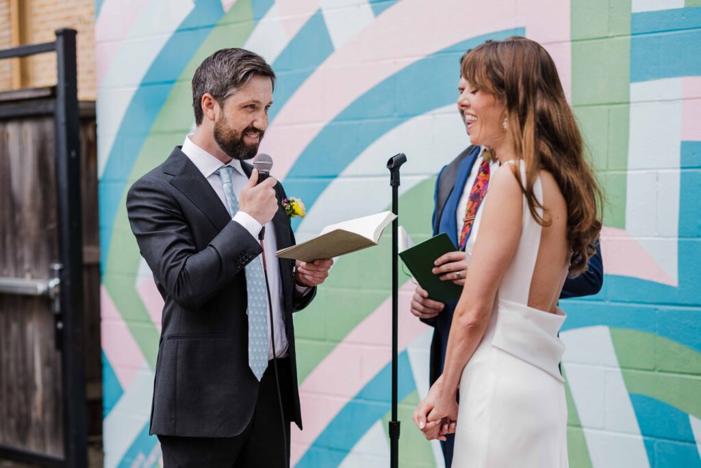 Sleeping Village Wedding Chicago