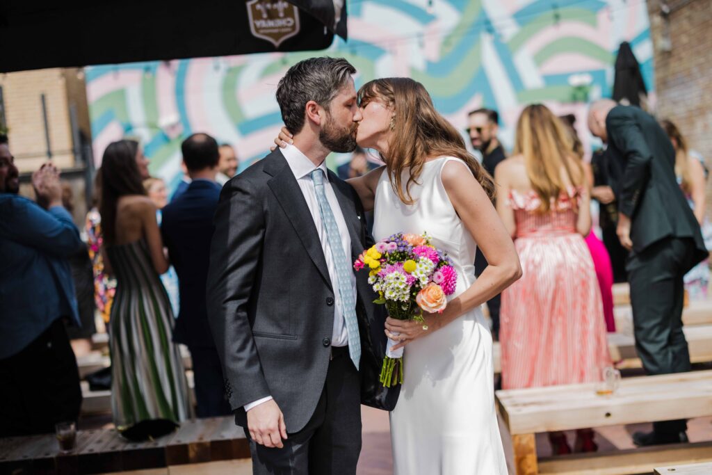 Sleeping Village Wedding Chicago