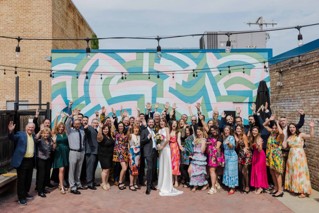 Sleeping Village Wedding Chicago