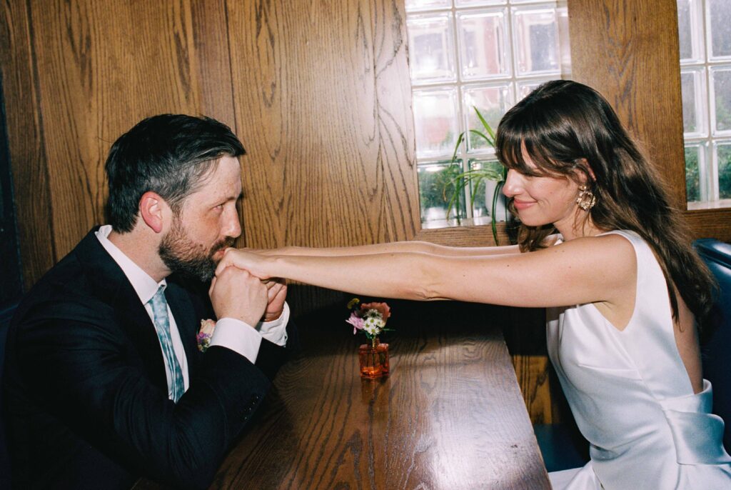 Sleeping Village Wedding Chicago