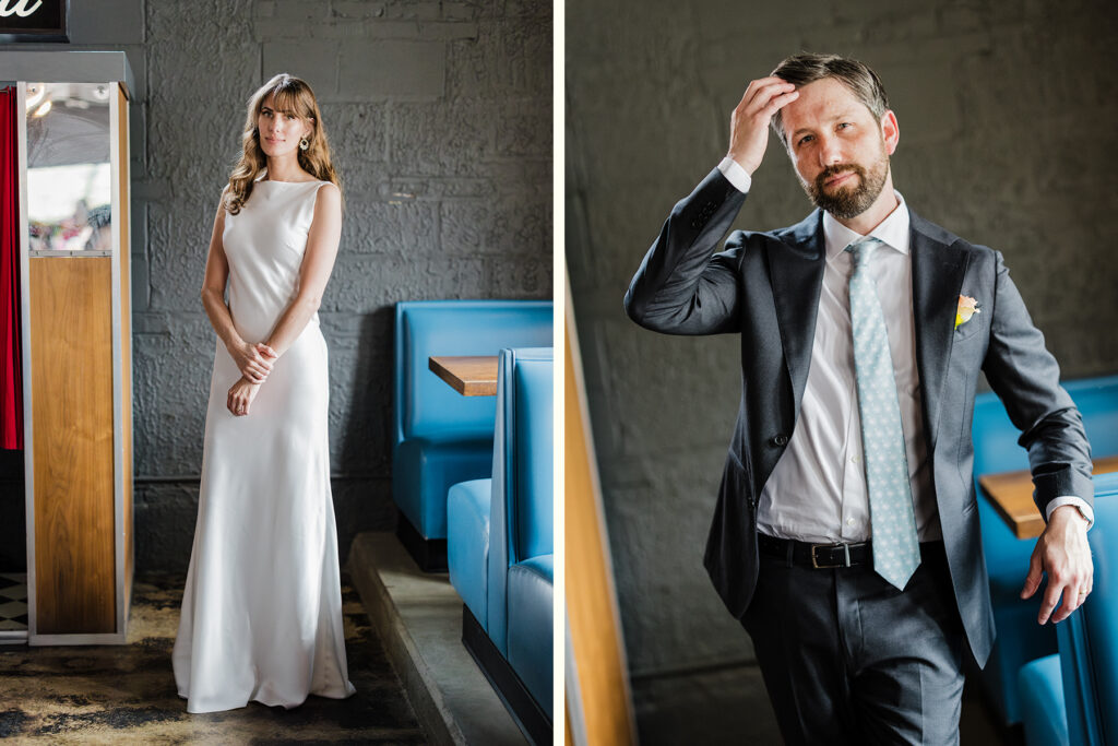 Sleeping Village Wedding Chicago