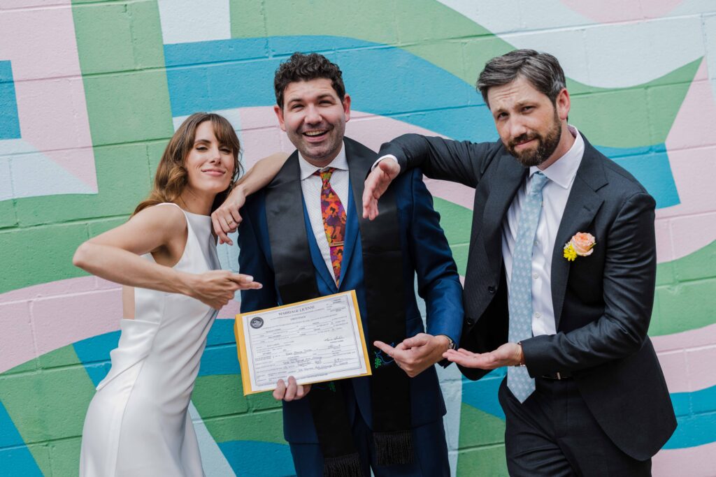 Sleeping Village Wedding Chicago