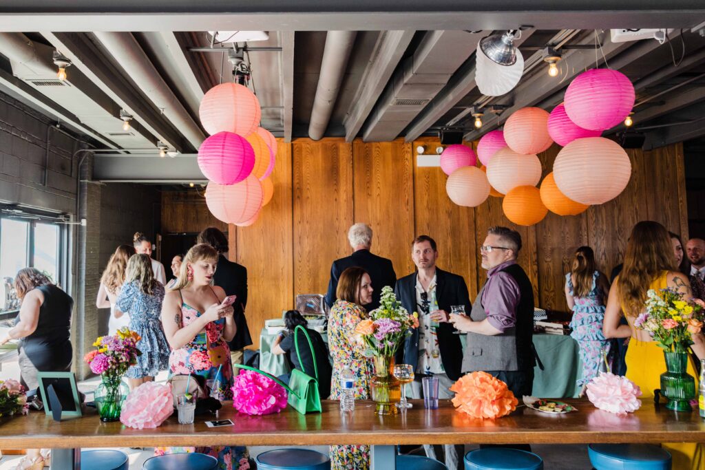 Sleeping Village Wedding Chicago