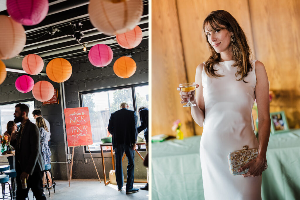 Sleeping Village Wedding Chicago