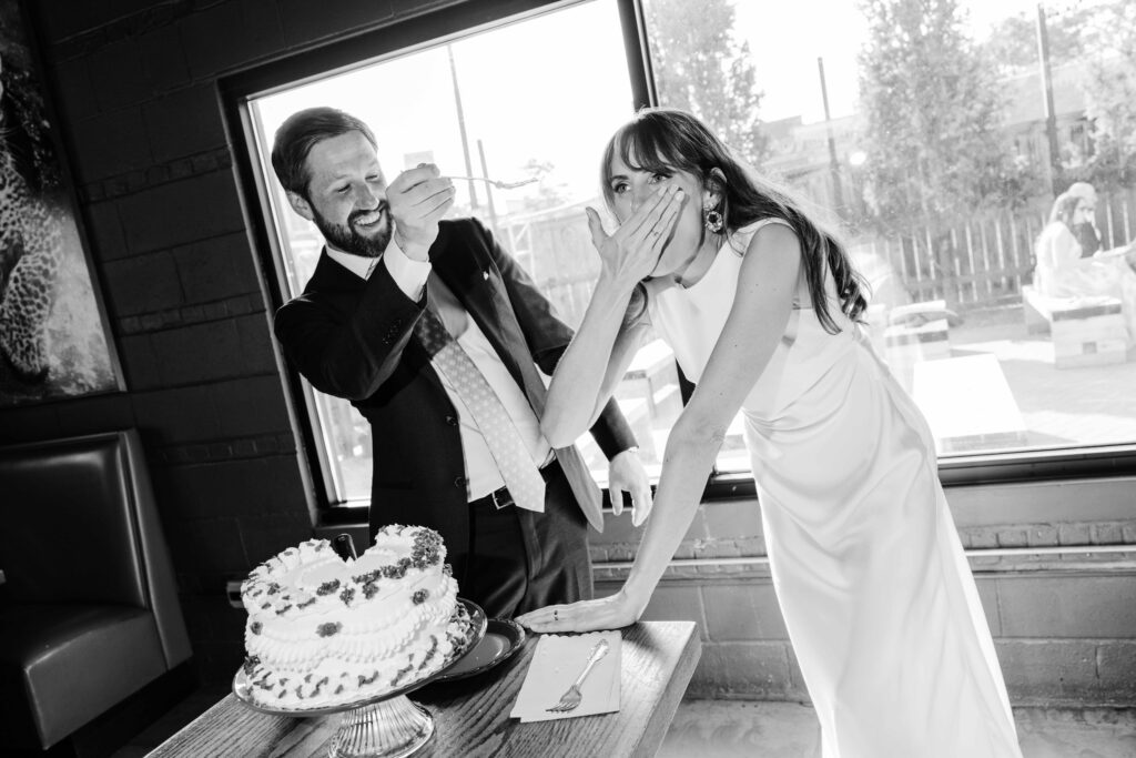 Sleeping Village Wedding Chicago