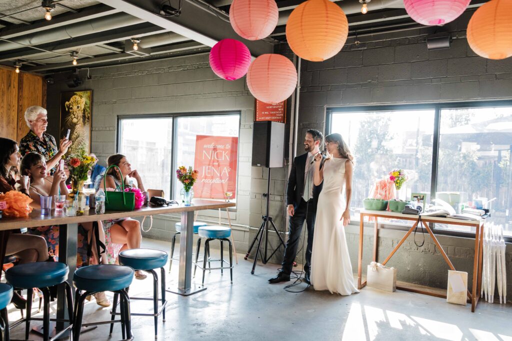 Sleeping Village Wedding Chicago