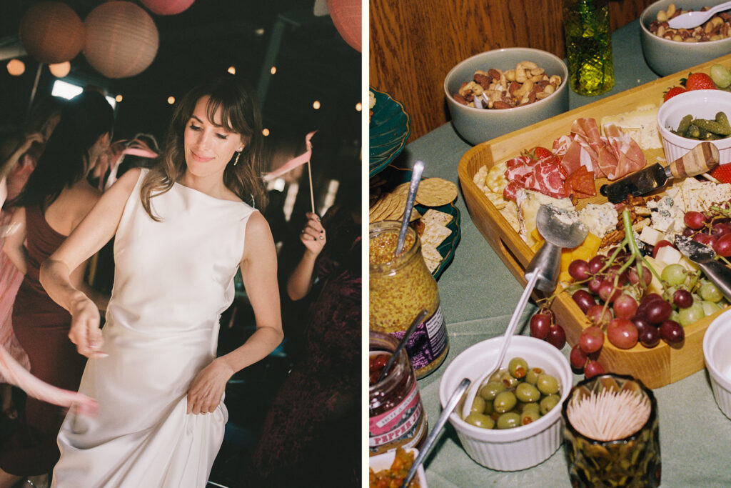 Sleeping Village Wedding Chicago