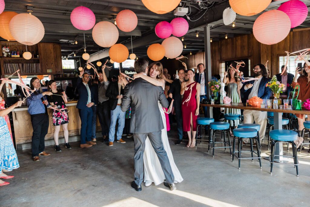 Sleeping Village Wedding Chicago