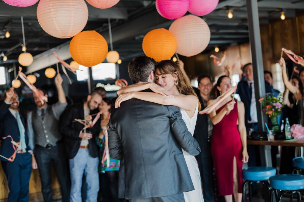 Sleeping Village Wedding Chicago