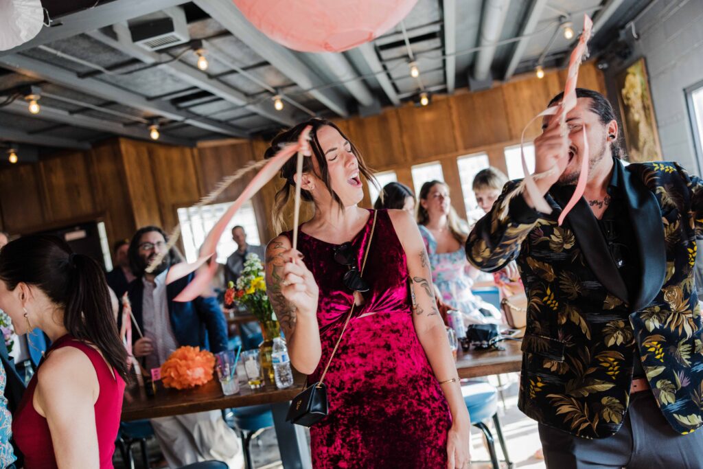 Sleeping Village Wedding Chicago