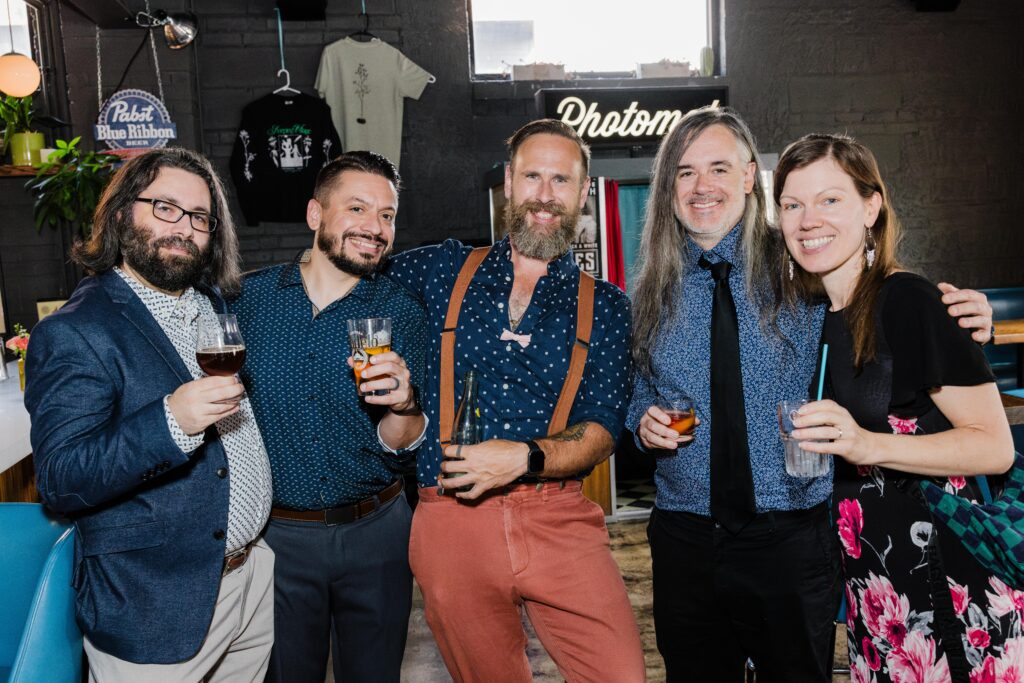 Sleeping Village Wedding Chicago