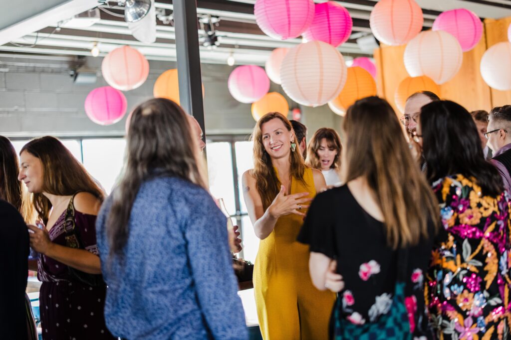 Sleeping Village Wedding Chicago