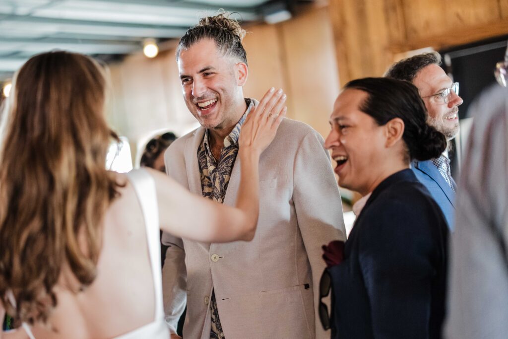 Sleeping Village Wedding Chicago