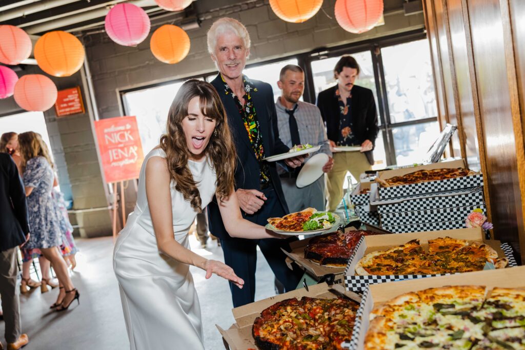 Sleeping Village Wedding Chicago