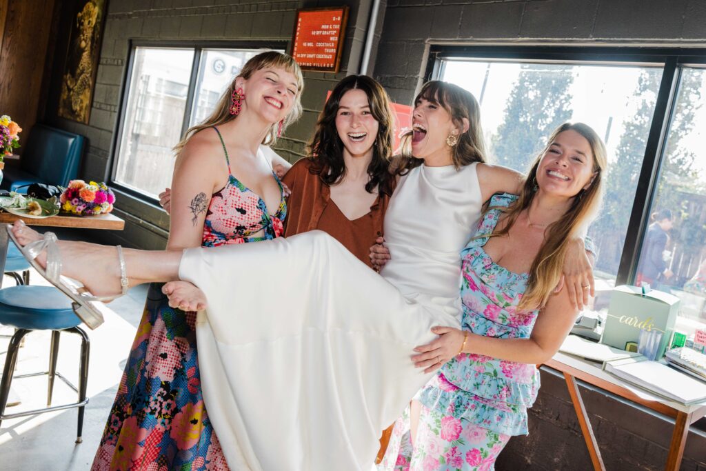 Sleeping Village Wedding Chicago