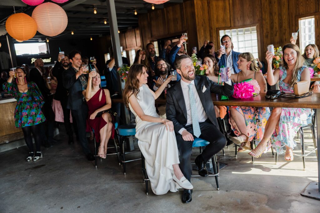 Sleeping Village Wedding Chicago