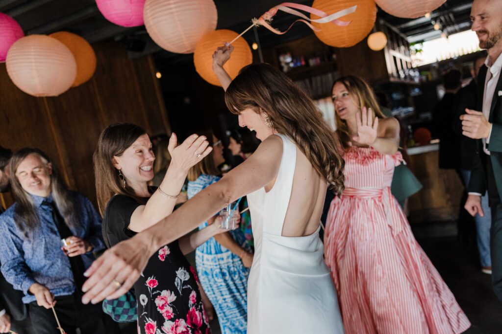 Sleeping Village Wedding Chicago